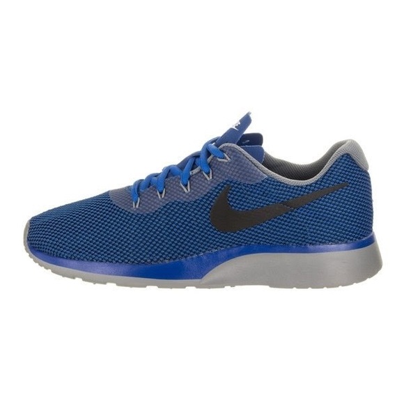 🆕Nike Men's Tanjun Racer Running Shoe Dodger Blue - Picture 3 of 8